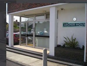 Archer House business centre Eastbourne